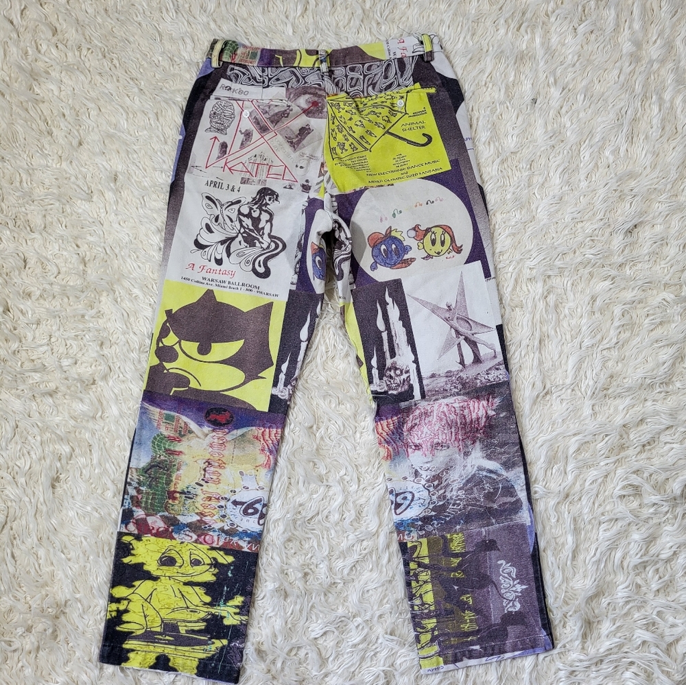 Warsaw Ballroom Rare Custmized Pants Size 31 Waist - Picture 13 of 16